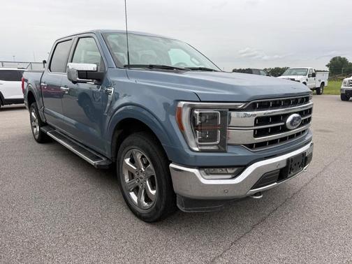 Azure Gray Metallic 2023 Ford F-150 Lariat