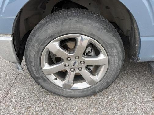 Azure Gray Metallic 2023 Ford F-150 Lariat