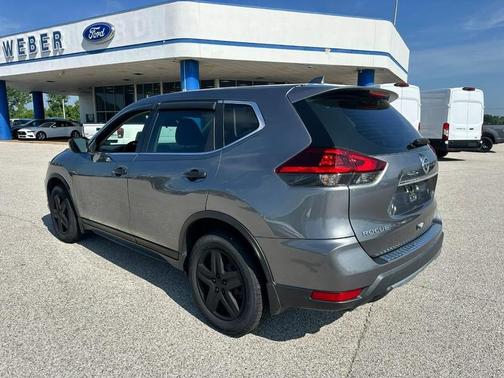 Gun Metallic 2020 Nissan Rogue S