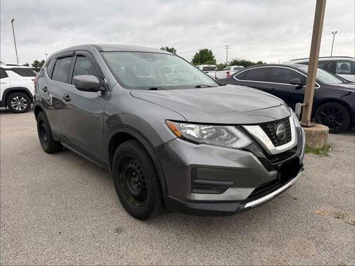 Gun Metallic 2020 Nissan Rogue S