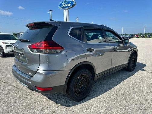 Gun Metallic 2020 Nissan Rogue S