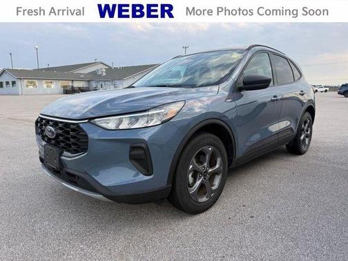 Vapor Blue Metallic 2025 Ford Escape ST-Line