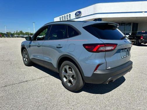 Vapor Blue Metallic 2025 Ford Escape ST-Line