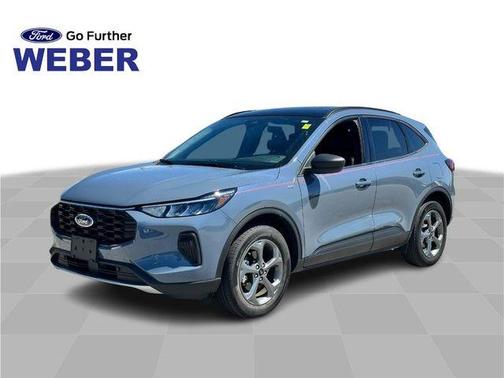 Vapor Blue Metallic 2025 Ford Escape ST-Line