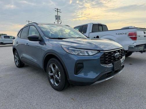 Vapor Blue Metallic 2025 Ford Escape ST-Line