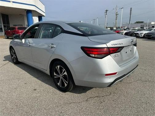 2021 Nissan Sentra SV