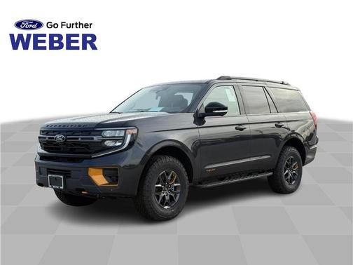 Dark Matter Gray Metallic 2026 Ford Expedition Tremor