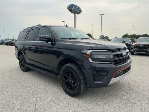 DARK MATTER GRAY METALLIC 2022 Ford Expedition TIMBERLINE