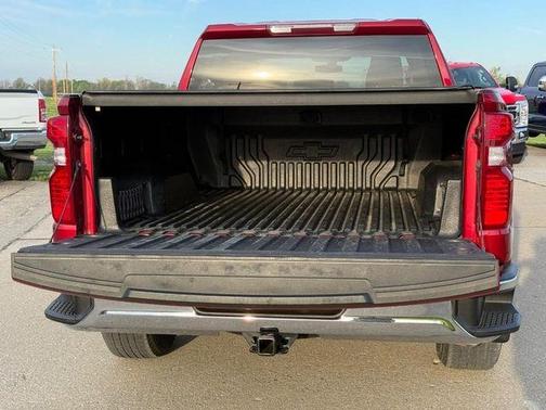 Cajun Red Tintcoat 2020 Chevrolet Silverado 1500 LT