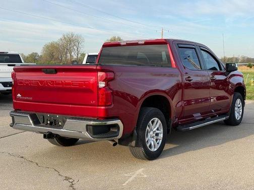 Cajun Red Tintcoat 2020 Chevrolet Silverado 1500 LT