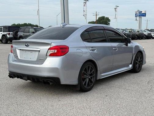 Ice Silver Metallic 2019 Subaru WRX Premium