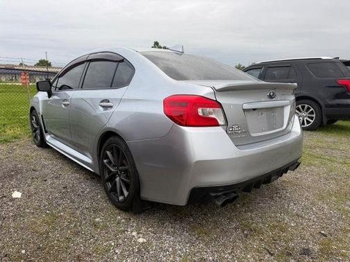 Ice Silver Metallic 2019 Subaru WRX Premium