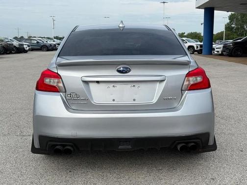 Ice Silver Metallic 2019 Subaru WRX Premium
