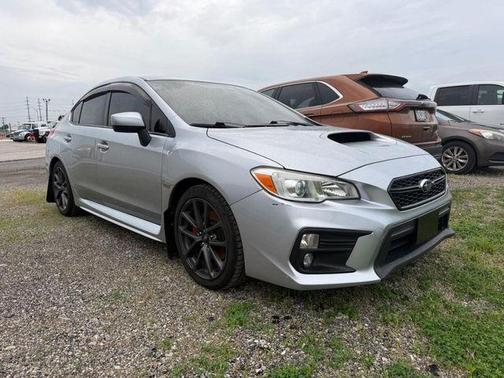 Ice Silver Metallic 2019 Subaru WRX Premium
