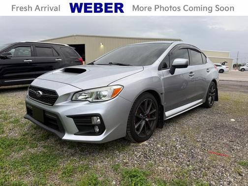 Ice Silver Metallic 2019 Subaru WRX Premium