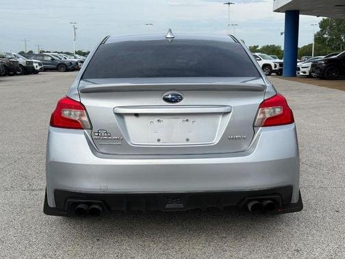 Ice Silver Metallic 2019 Subaru WRX Premium