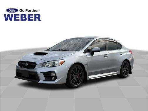 Ice Silver Metallic 2019 Subaru WRX Premium
