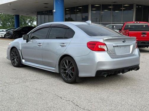 Ice Silver Metallic 2019 Subaru WRX Premium