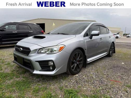 Ice Silver Metallic 2019 Subaru WRX Premium