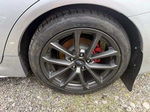 Ice Silver Metallic 2019 Subaru WRX Premium