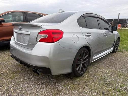 Ice Silver Metallic 2019 Subaru WRX Premium