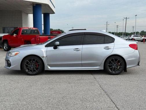 Ice Silver Metallic 2019 Subaru WRX Premium