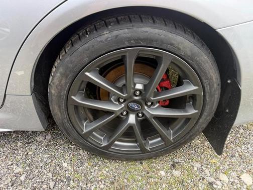 Ice Silver Metallic 2019 Subaru WRX Premium