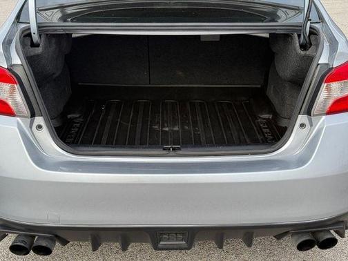 Ice Silver Metallic 2019 Subaru WRX Premium