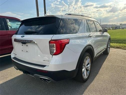 2022 Ford Explorer Platinum