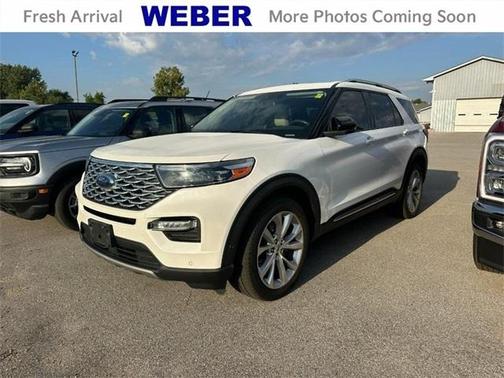 2022 Ford Explorer Platinum