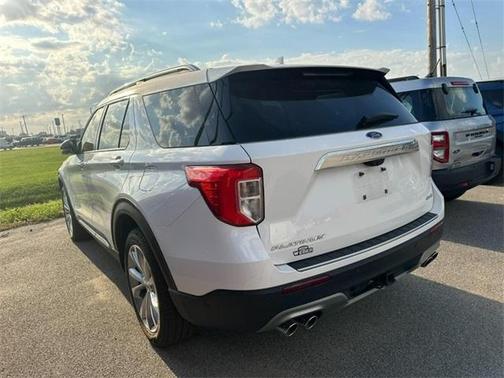 2022 Ford Explorer Platinum