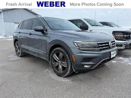 2019 Volkswagen Tiguan 2.0T SEL Premium