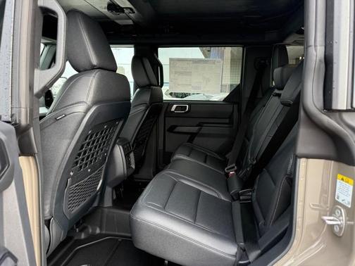 Gray 2026 Ford Bronco Big Bend