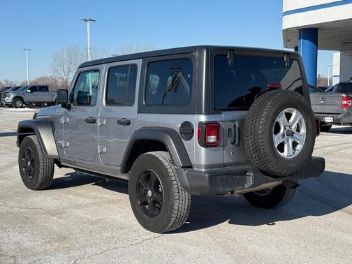 2020 Jeep Wrangler Unlimited Sport