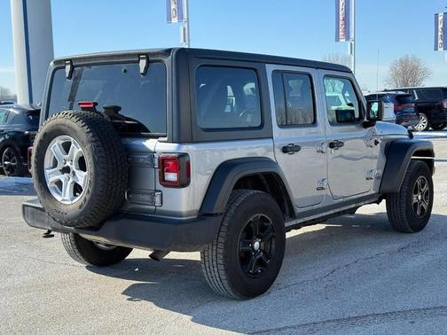 2020 Jeep Wrangler Unlimited Sport
