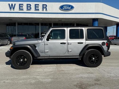 2020 Jeep Wrangler Unlimited Sport
