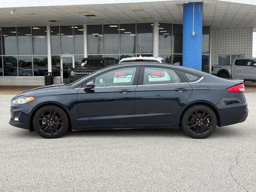 Blue Metallic 2020 Ford Fusion SE