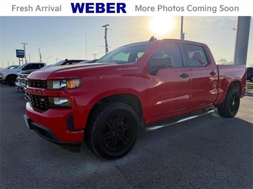 2020 Chevrolet Silverado 1500 Custom