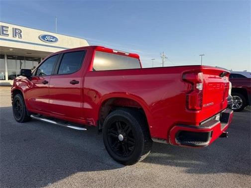 2020 Chevrolet Silverado 1500 Custom