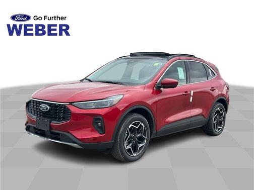 2026 Ford Escape Platinum AWD