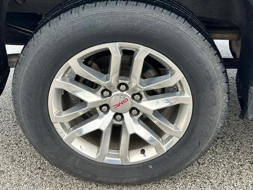 White Frost Tri-Coat 2019 GMC Sierra 1500 SLT