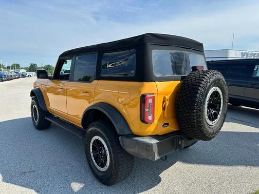 2022 Ford Bronco Outer Banks