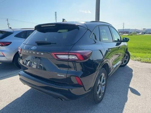 Agate Black Metallic 2024 Ford Escape ST-Line
