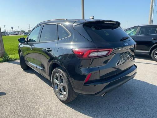 Black Metallic 2024 Ford Escape ST-Line