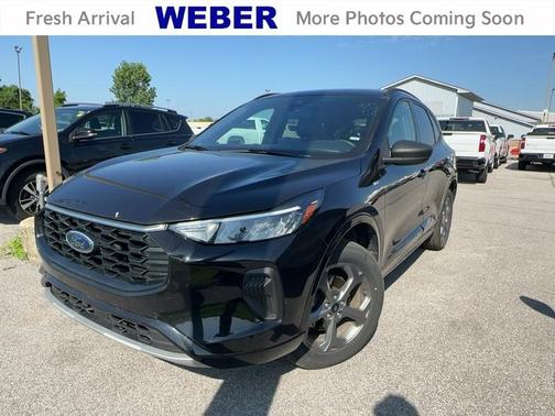 Black Metallic 2024 Ford Escape ST-Line