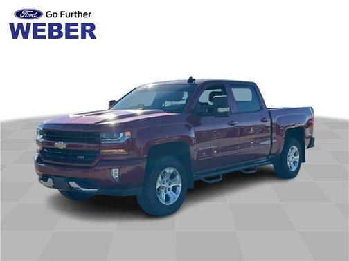 2018 Chevrolet Silverado 1500 LT