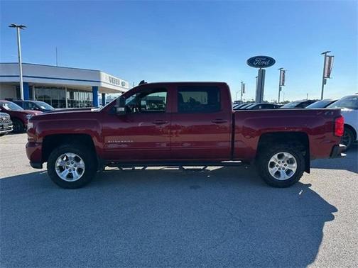 2018 Chevrolet Silverado 1500 LT