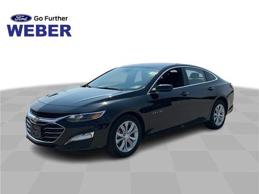 Mosaic Black Metallic 2024 Chevrolet Malibu LT