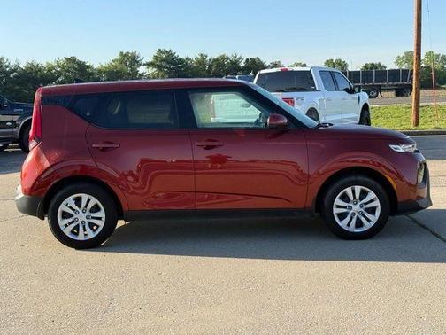 Mars Orange 2022 Kia Soul LX