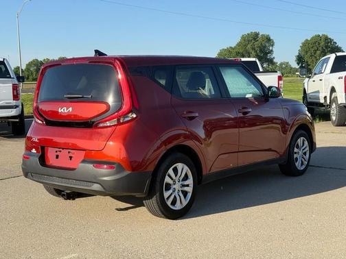Mars Orange 2022 Kia Soul LX